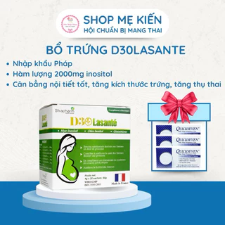 D30Lasanté PHÁP Bổ trứng - Mang thai tự nhiên - Shop Mẹ Kiến