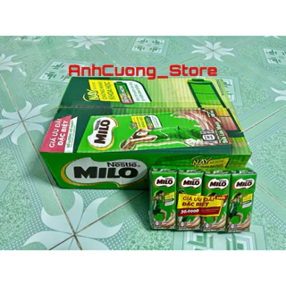 Thùng sữa lúa mạch MILO Nestle 48 hộp to x 180ml