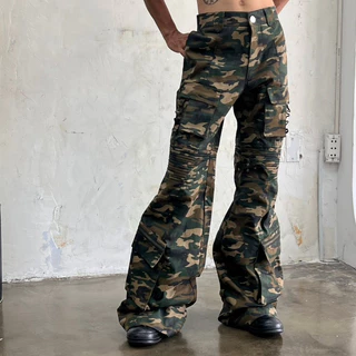 QUẦN CARGO LOE - BODEGA CARGO PANTS - CAMO