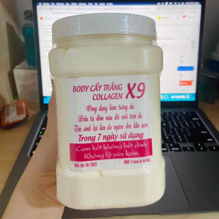 Kem body collagen x9 (hủ 1kg)