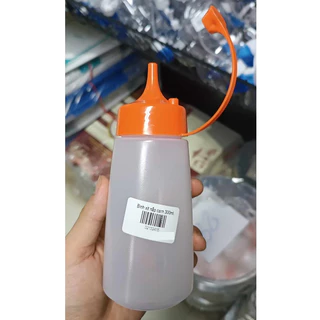 Bình bóp nhựa đựng nước sốt 300ml