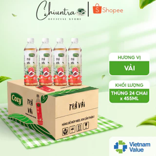 Trà Hương Vải uống liền lốc 6 chai