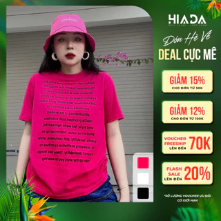 Áo Thun BabyTee HIADA In Chữ Phong Cách [ HIADA 03 ]