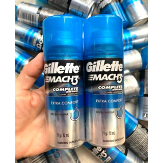 Gel cạo râu Gillette Mach3 Extra Comfort 71g/72ml