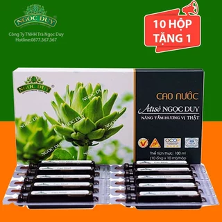 Cao Nước Atiso Ngọc Duy Khuyến mãi Mua 10 tặng thêm 1