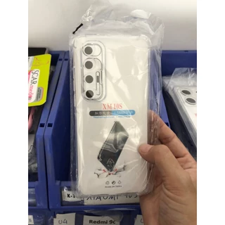 Ốp lưng dành cho điện thoại Xiaomi Mi 10S silicon dẻo trong