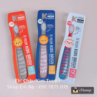 BÀN CHẢI ĐÁNH RĂNG K-MOM Shop Em Bé