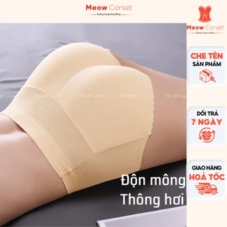 Quần độn mông chất đúc su nâng mông thông hơi siêu thoáng K06  [MEOW Corset]