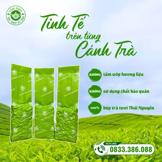 [Mua 1KG tặng 100G] Trà Nõn - Cao Cấp, Trà Tâm Đỉnh, Trà Thái Nguyên, Trà Sạch Từ Tâm