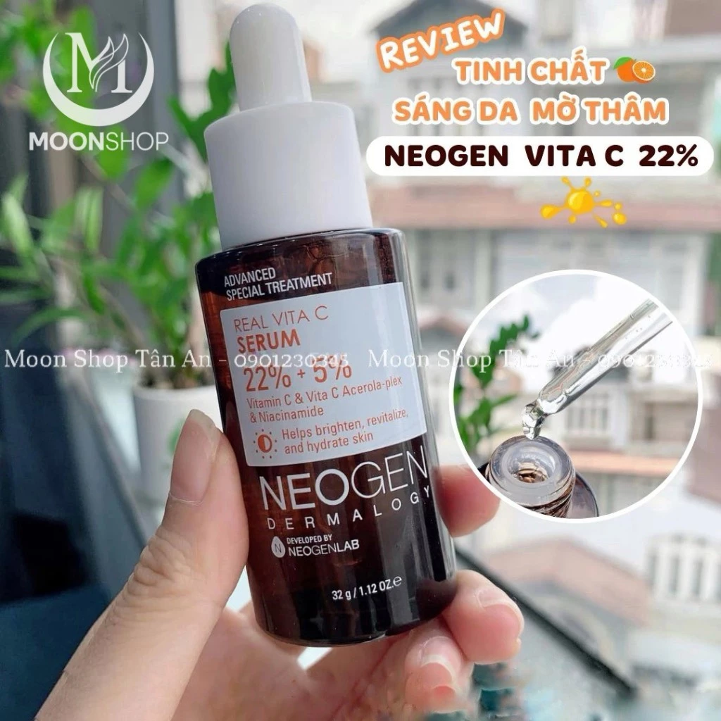 TINH CHẤT SERUM NEOGEN REAL VITA C