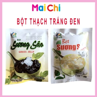 Bột Thạch Sương Sáo Đen/ Trắng 50g MaiChi-Shop