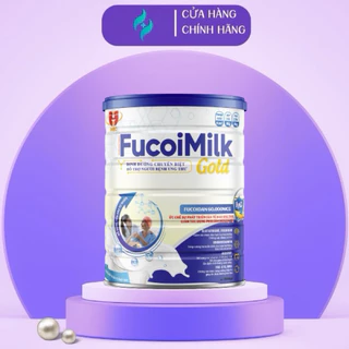 Hộp sữa Fucoimilk Gold nâng cao sức đề kháng cho cơ thể