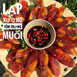 500g LẠP XƯỞNG TÔM TRỨNG MUỐI💥