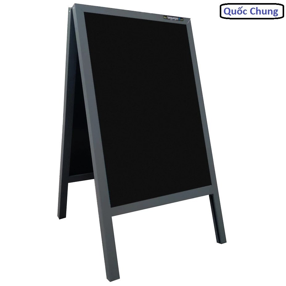 Bảng Menu gỗ 2 mặt gập 60x120cm