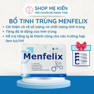 Mẹ Kiến- MENFELIX Bổ tinh trùng, Tăng thụ thai, Tăng cường sức khỏe