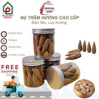 NHANG NỤ TRẦM HƯƠNG CAO CẤP - XÔNG NHÀ - TẨY UẾ - THANH LỌC KHÔNG KHÍ AN LỘC PHÁT