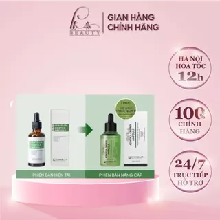 Serum giảm mụn KyungLab Acnes Centella Asiatica Ampoule kiềm dầu mờ thâm ngừa mụn 50ml