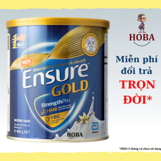 Sữa Ensure Gold bột có HMB 380/400g (Date mới) Hàng chính hãng