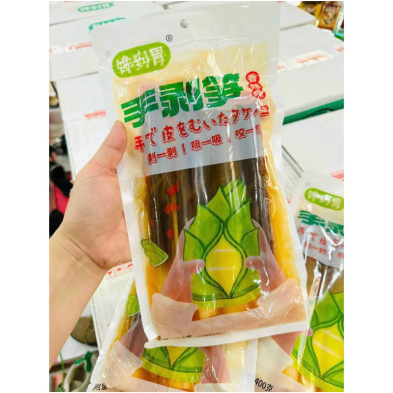 Măng muối chua cay hót 400g