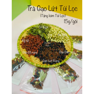 Trà Gạo Lứt Túi Lọc - 15g/gói