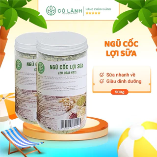 Ngũ cốc lợi sữa Cỏ Lành 500G .