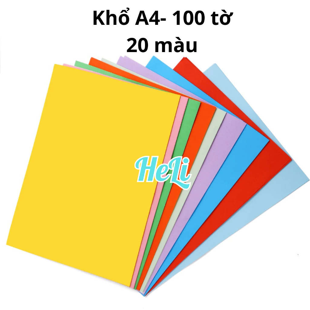 KHỔ A4 - GIẤY GẤP XẾP ORIGAMI, GIẤY THỦ CÔNG GẤP HOA