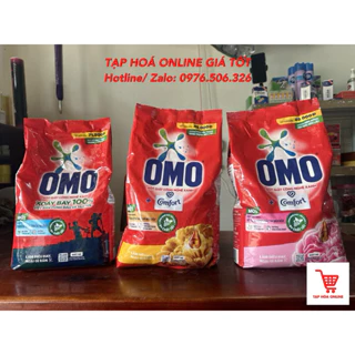 Bột giặt OMO túi 2.6kg & 2.9kg chính hãng Unilever