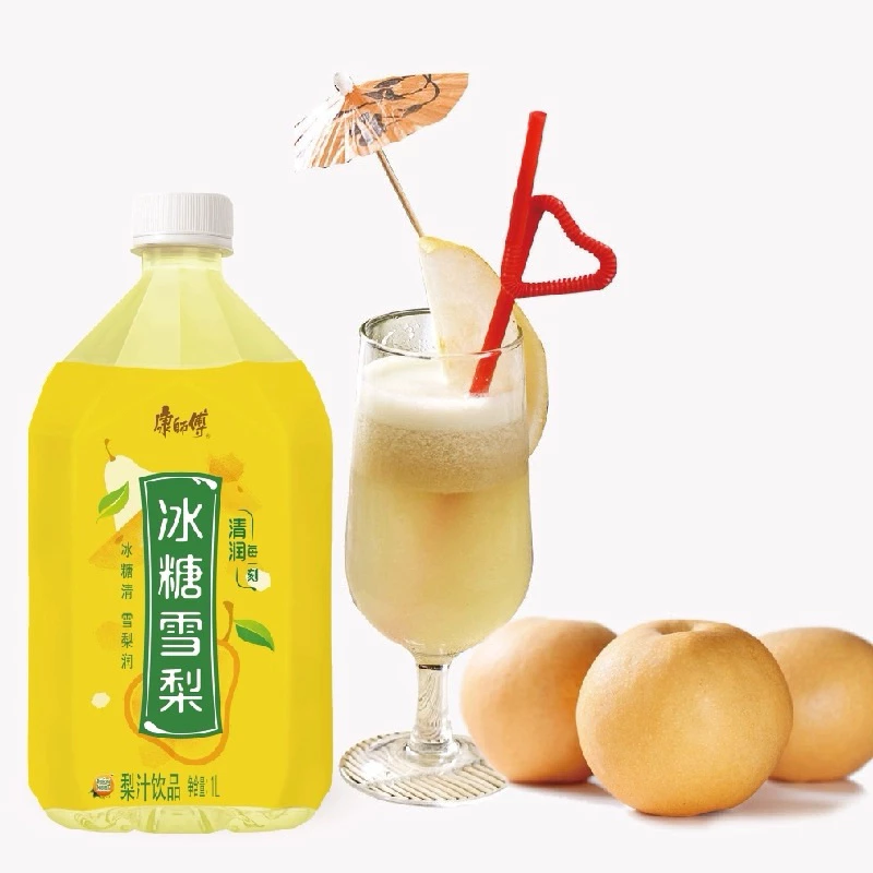 (HSD : 2/3/2025) 1 THÙNG 12 CHAI NƯỚC LÊ (1000ML / chai)