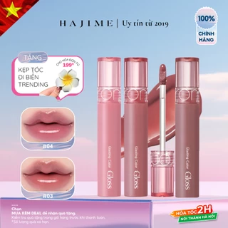 Son Bóng Romand Glasting Color Gloss Màu 01 - 06 Siêu Hot 4g HAJIME COSMETIC