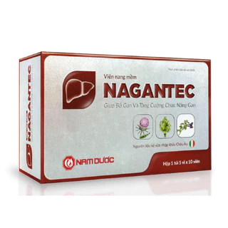 Nagantec (Hộp 50v) - Hỗ trợ tăng cường chức năng gan