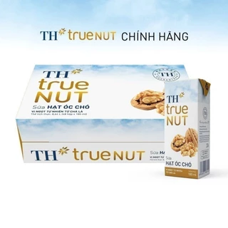 Thùng 48 hộp sữa hạt óc chó TH True Nut 180ml