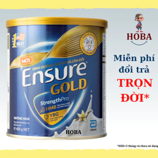 [Combo] Sữa Ensure Gold bột 380g/400g công thức mới