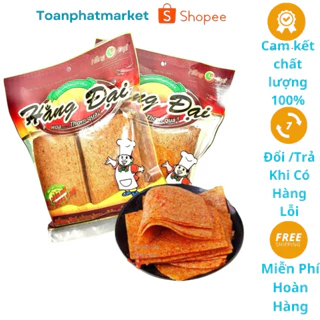 Bim bim cay hương bò miếng Hằng Đại, snack bò miếng, snack bim Hằng Đại- Toàn Phát Mart