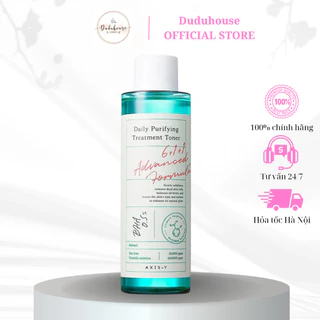 Nước Hoa HồngAxis-Y Daily Purifying Treatment Toner Kiểm Soát Mụn Và Làm Dịu Da 200ml Duduhouse