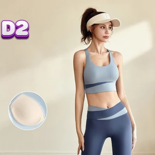 Bộ Quần Áo Tập Gym Yoga Erobic Nữ Có Mút Ngực Set Đồ Tập Yoga Ôm Bó Sát QA11