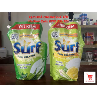 Nước rửa chén SURF túi 3.5kg & can 3.6kg chính hãng Unilever