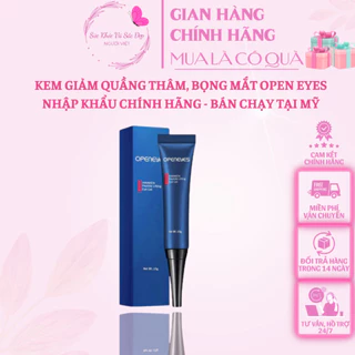 [TẶNG MÁY MASSAGE MẮT] Kem Tan Quầng Thâm Bọng Mắt Openeyes Mỹ, Kem Thâm Mắt, Xoá Bọng Mắt, Xoá Nhăn, Trẻ Hoá Đôi Mắt 20