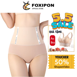 Quần Lót Gen Nịt Bụng Định Hình Eo Mặc Trong Váy, Siết Eo FOXIPON FXP020