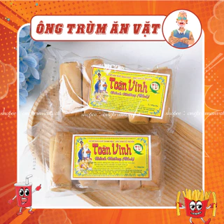 Bánh Chả Nem Lá Chanh Toàn Vinh Gói 10 Chiếc, đồ ăn vặt