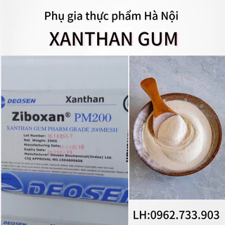 500g Chất làm đặc Xanthan Gum chất tạo độ dày cho thực phẩm.