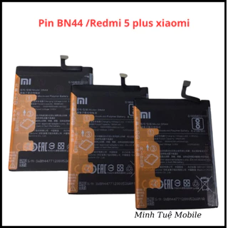 Pin xiaomi bn44/redmi 5 plus  ,pin mới chất lượng tốt