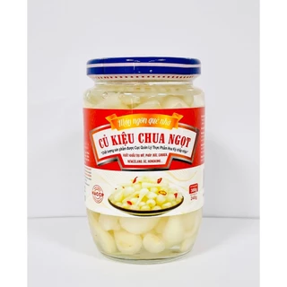 Củ kiệu chua ngọt 380g, VASIFOOD, LIÊN AN SHOP.