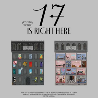 ALBUM SEVENTEEN 17 IS RIGHT HERE KPOP GOODS