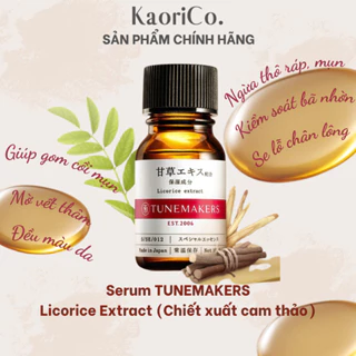 Tinh chất serum Tunemakers Licorice Extract chiết xuất cam thảo giúp tiêu mụn sưng, gom cồi mụn (10ml)