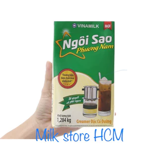 1 hộp creamer đặc có đường Ngôi Sao Phương Nam -1284g