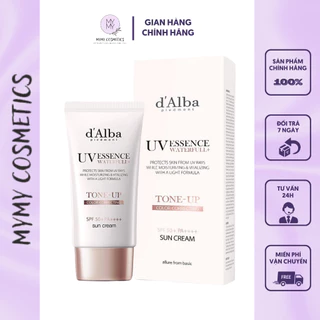 Kem Chống Nắng Nâng Tông Da d'Alba UV ESSENCE Waterfull+ Tone-up SPF 50+ 50ml