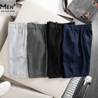 Quần short nam phong cách Hàn Quốc chất liệu vải đũi linen cao cấp (có thiết kế túi sau) - Quần short thể thao nam QN111