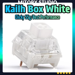 Kailh Box White Clicky switch công tắc bàn phím cơ Kailhua switch - Mitoby Studio