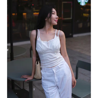 Susi Top áo 2 dây ( chất linen)