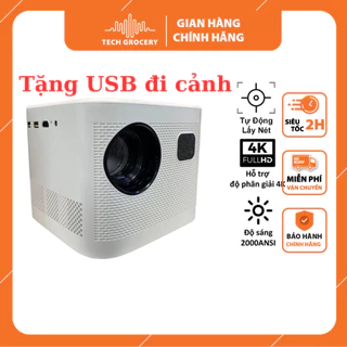 Máy Chiếu Z6 Fly - Full HD 1080P| Tặng USB Đi Cảnh | Dùng Xem Phim, Đi Cảnh Bay Phòng